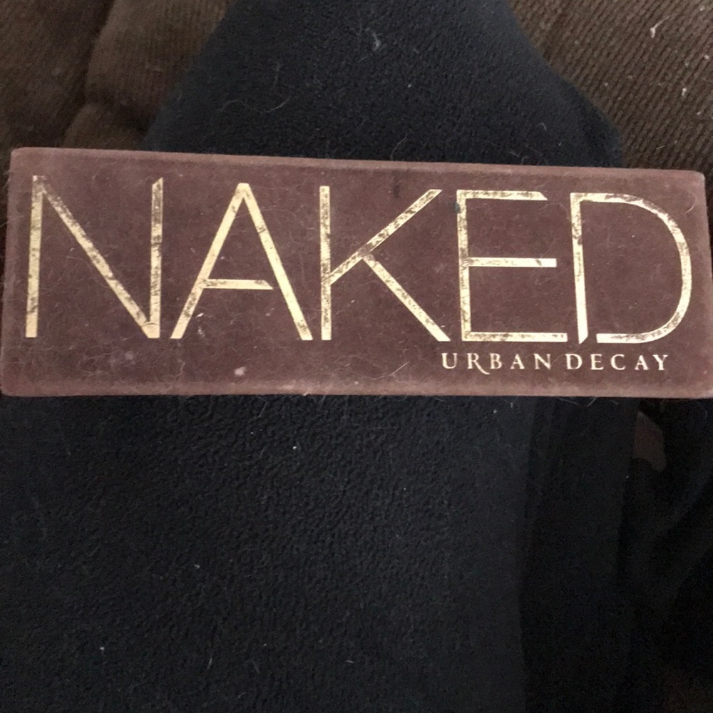 Naked urban decay palette